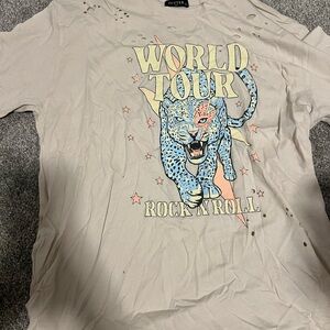 Graphic boutique tee